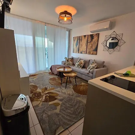 شقة L'eden Port Nature 5 Village Naturiste Cap D'agde *