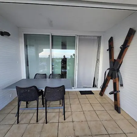 شقة L'eden Port Nature 5 Village Naturiste Cap D'agde *