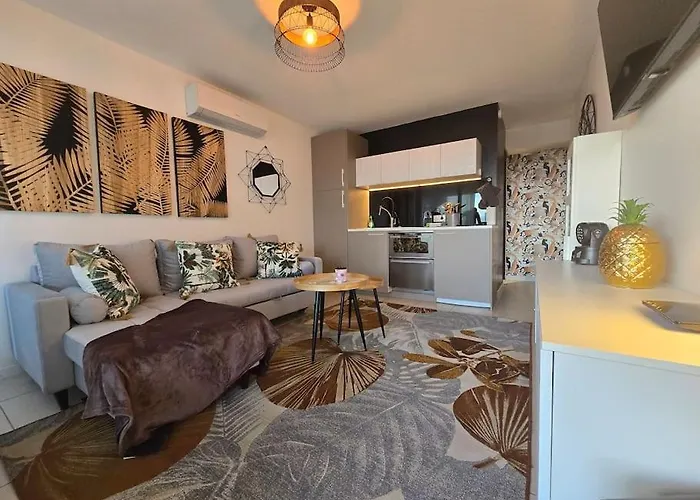 L'éden Port Nature 5 Village Naturiste Cap D'agde Appartamento *